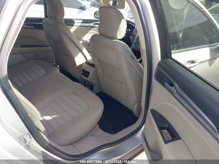 2018 FORD FUSION HYBRID SE - 3FA6P0LU6JR269048