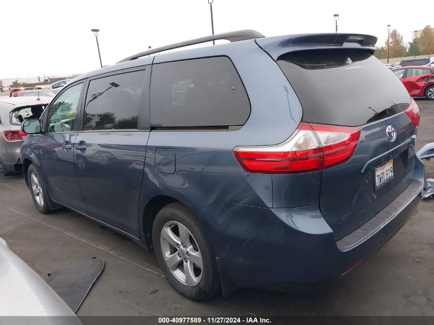 VIN 5TDKZ3DC0HS811858 2017 Toyota Sienna, Le 8 Pass... no.15