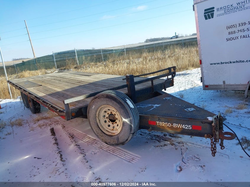 2008 Tarnel Trailer black null null 5PYAT172481008250 photo #1