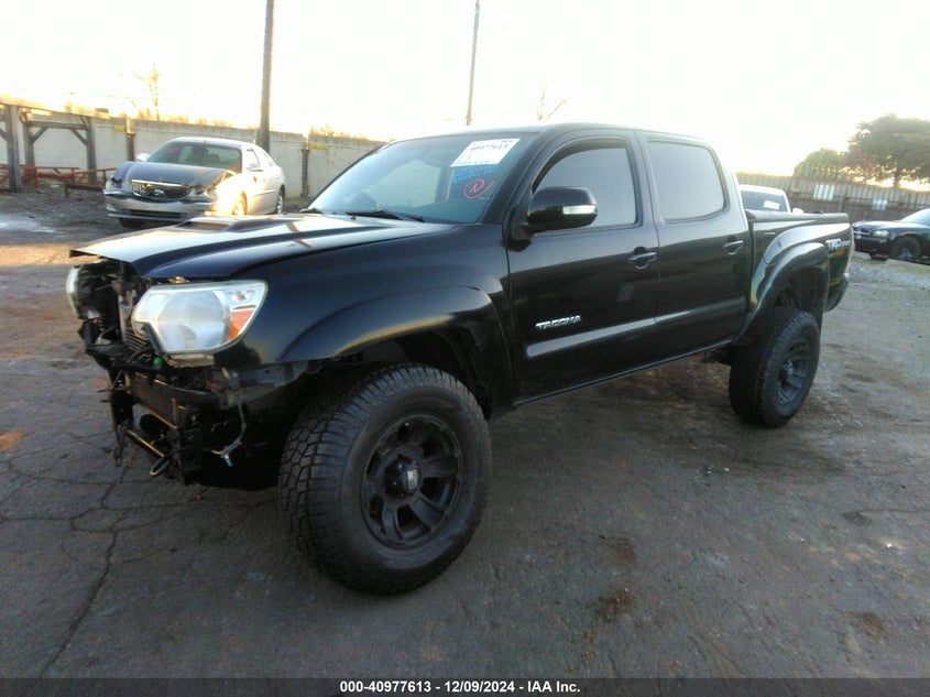 Vin: 5tflu4en5ex103233, lot: 41467428, toyota tacoma double cab 20142