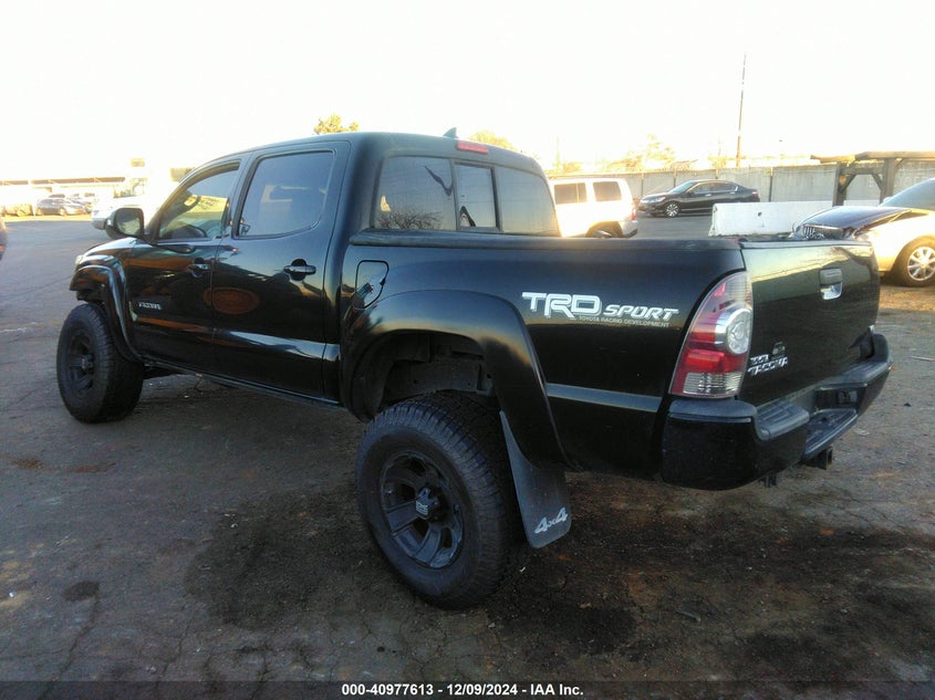Vin: 5tflu4en5ex103233, lot: 41467428, toyota tacoma double cab 20143