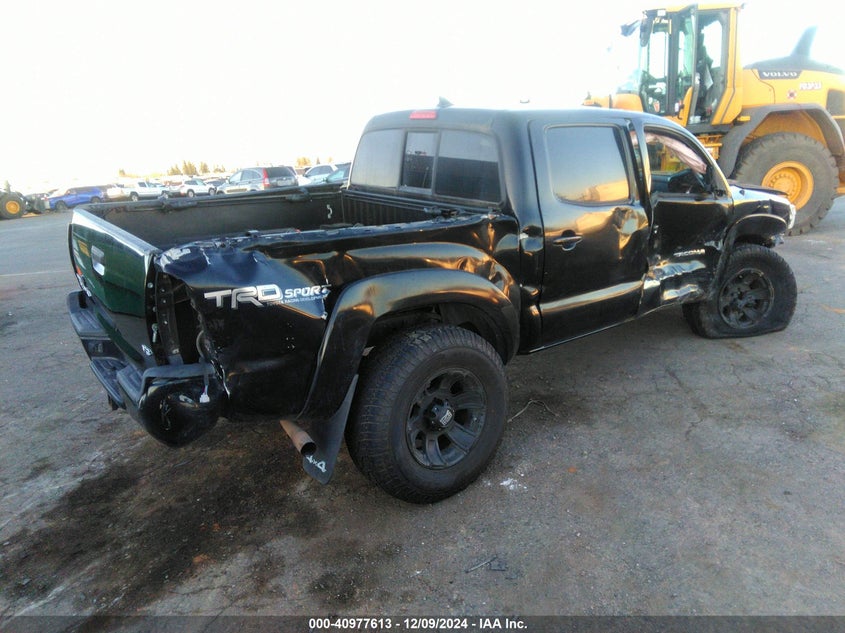 Vin: 5tflu4en5ex103233, lot: 41467428, toyota tacoma double cab 20144