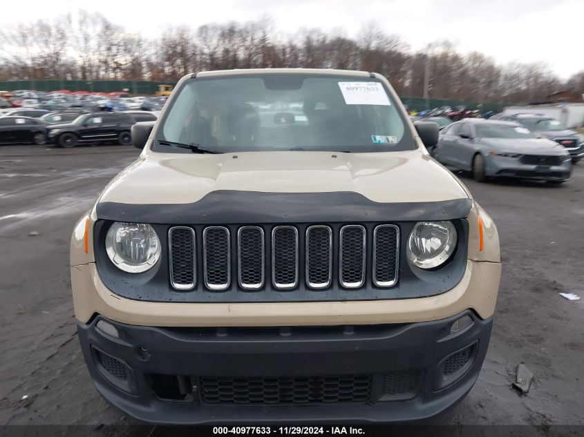 VIN ZACCJBAT0FPB66204 2015 JEEP RENEGADE no.12