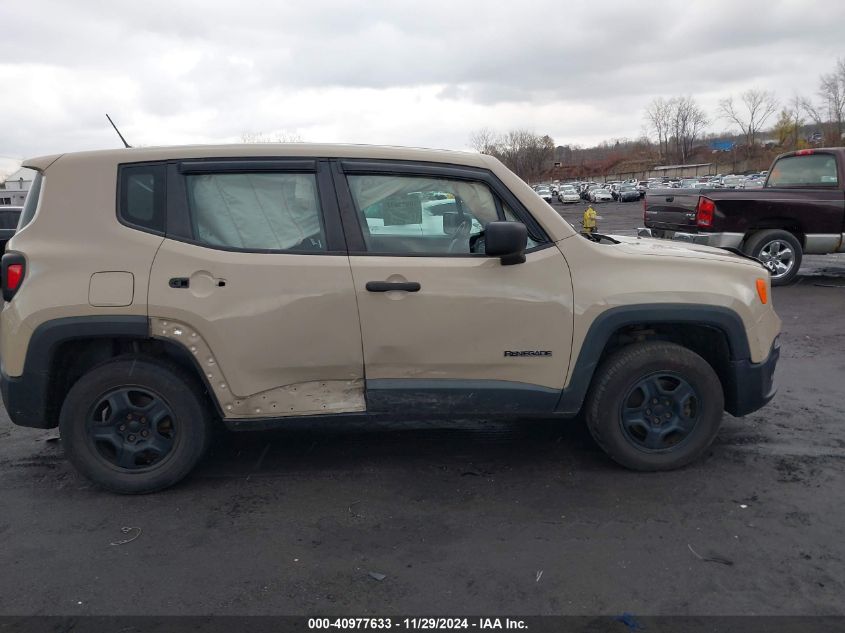 VIN ZACCJBAT0FPB66204 2015 JEEP RENEGADE no.13