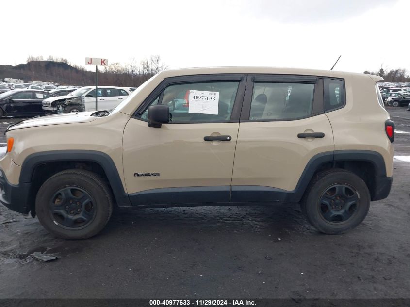 VIN ZACCJBAT0FPB66204 2015 JEEP RENEGADE no.14