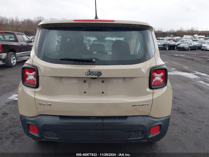 VIN ZACCJBAT0FPB66204 2015 JEEP RENEGADE no.16