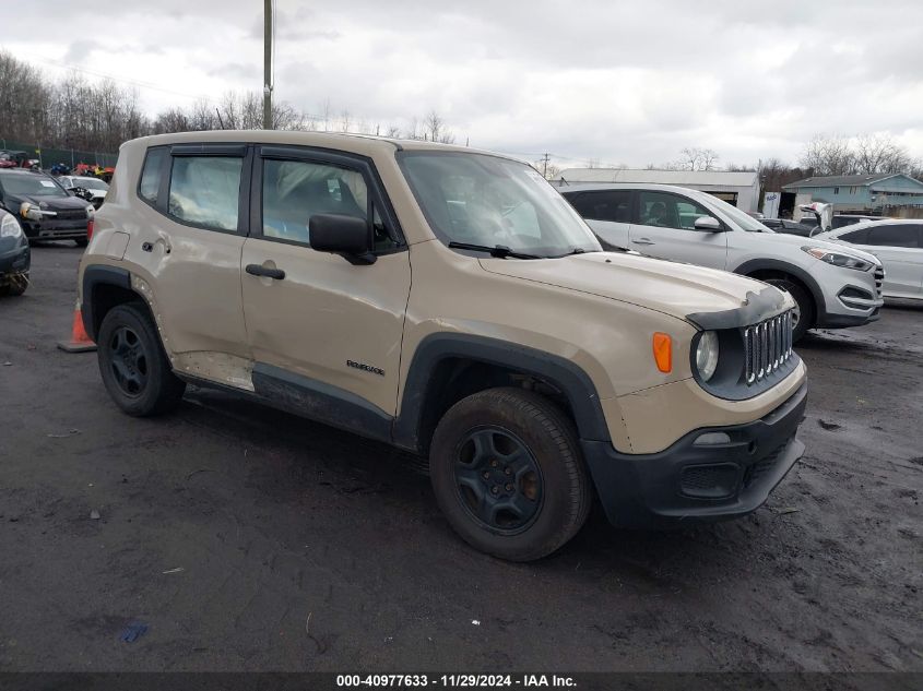 2015 JEEP RENEGADE