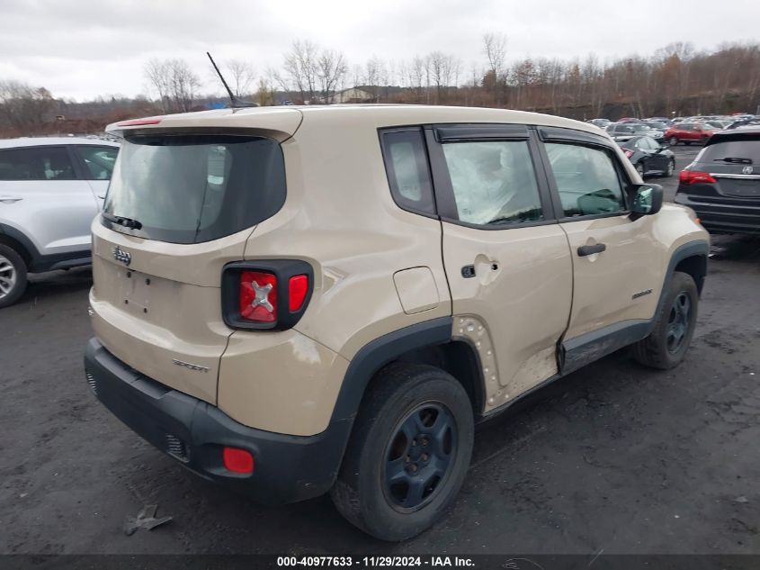 VIN ZACCJBAT0FPB66204 2015 JEEP RENEGADE no.4