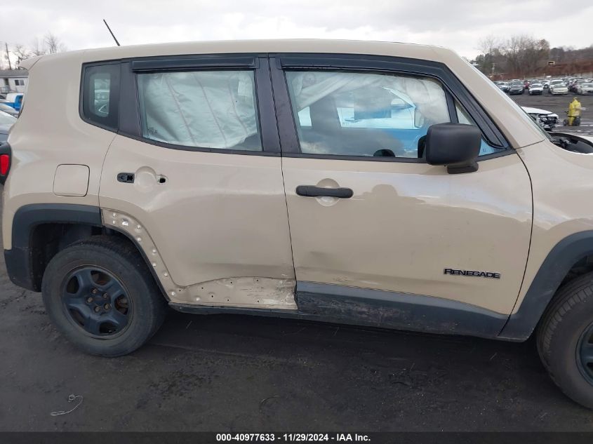 VIN ZACCJBAT0FPB66204 2015 JEEP RENEGADE no.6