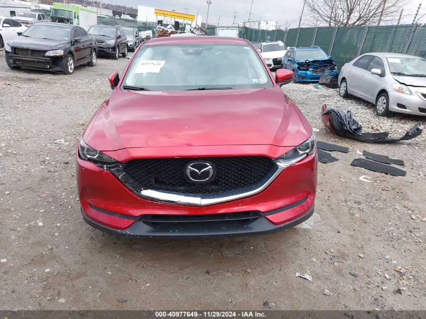 2021 MAZDA CX-5 TOURING - JM3KFBCMXM1333623