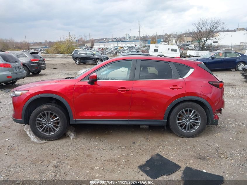 2021 MAZDA CX-5 TOURING - JM3KFBCMXM1333623