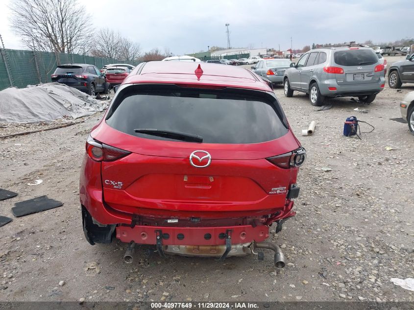 2021 MAZDA CX-5 TOURING - JM3KFBCMXM1333623