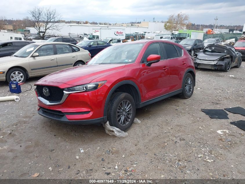 2021 MAZDA CX-5 TOURING - JM3KFBCMXM1333623