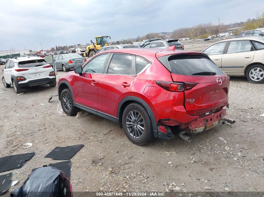 2021 MAZDA CX-5 TOURING - JM3KFBCMXM1333623