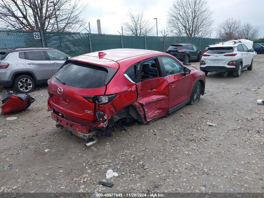 2021 MAZDA CX-5 TOURING - JM3KFBCMXM1333623