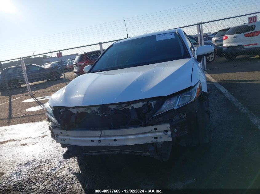 2020 Toyota Camry Se VIN: 4T1G11AK0LU917983 Lot: 40977669