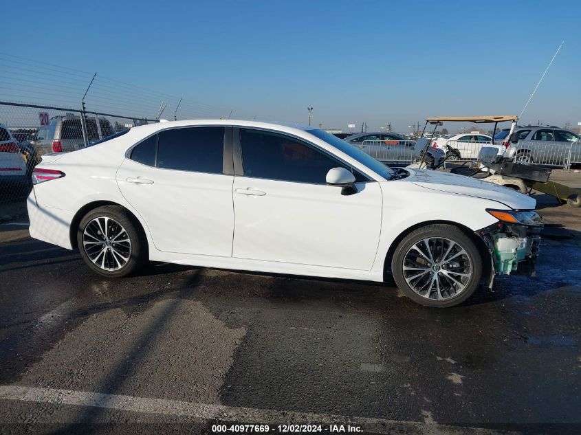 2020 Toyota Camry Se VIN: 4T1G11AK0LU917983 Lot: 40977669