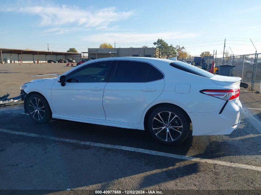 2020 Toyota Camry Se VIN: 4T1G11AK0LU917983 Lot: 40977669