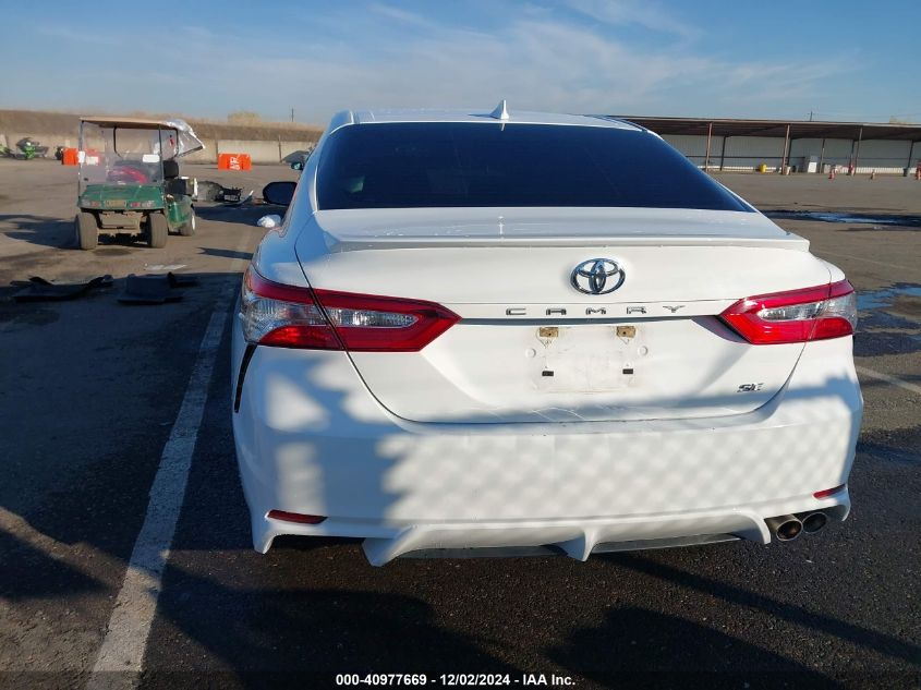 2020 Toyota Camry Se VIN: 4T1G11AK0LU917983 Lot: 40977669