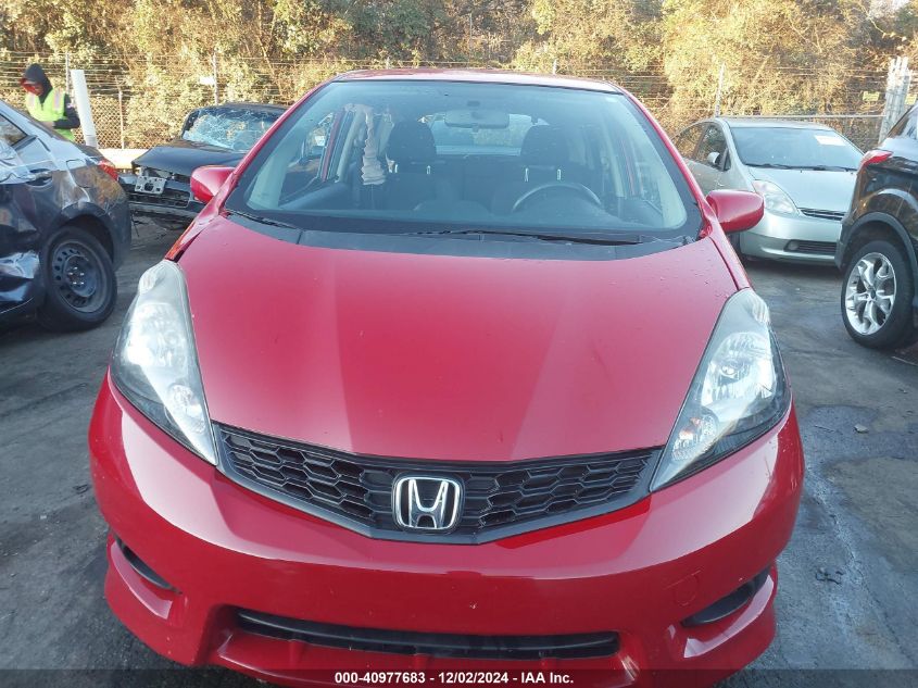 VIN JHMGE8H56DC029844 2013 Honda Fit, Sport no.12