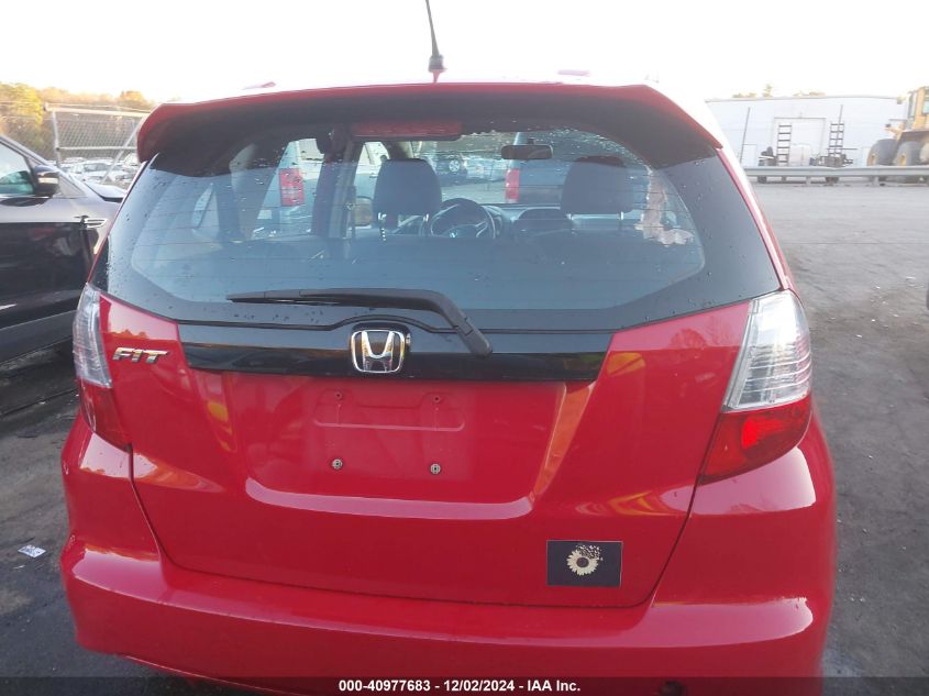 VIN JHMGE8H56DC029844 2013 Honda Fit, Sport no.16