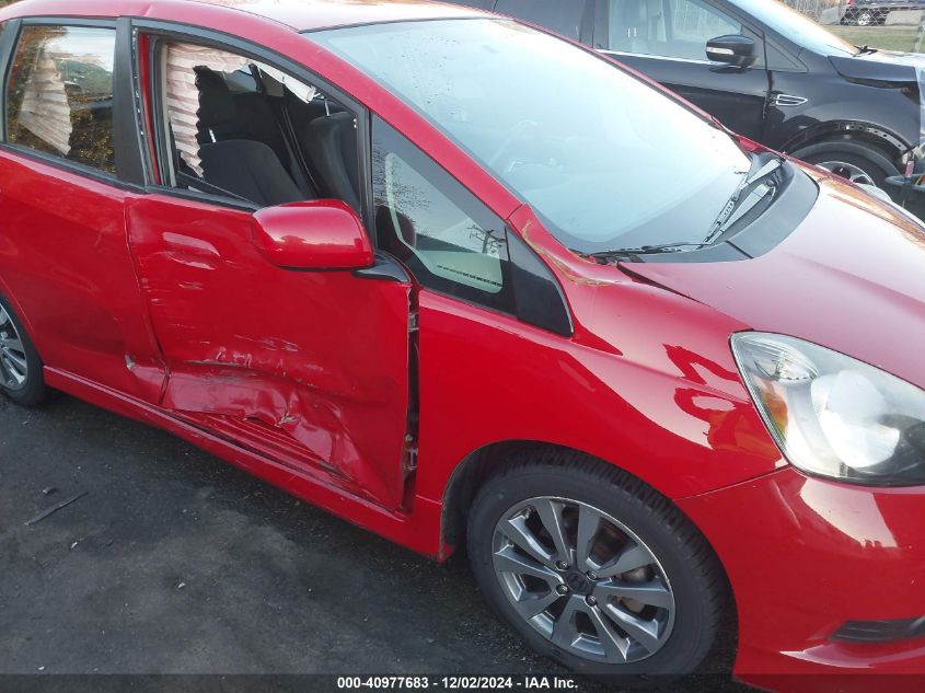 VIN JHMGE8H56DC029844 2013 Honda Fit, Sport no.6