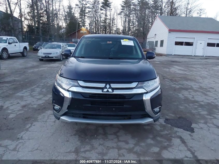 2016 Mitsubishi Outlander Se VIN: JA4AZ3A33GZ025205 Lot: 40977691