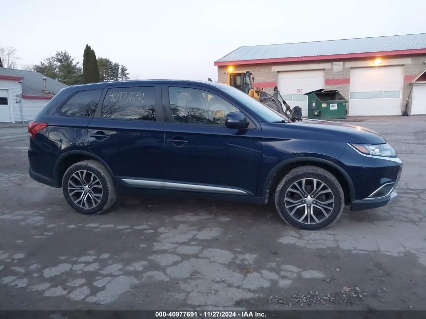 2016 Mitsubishi Outlander Se VIN: JA4AZ3A33GZ025205 Lot: 40977691