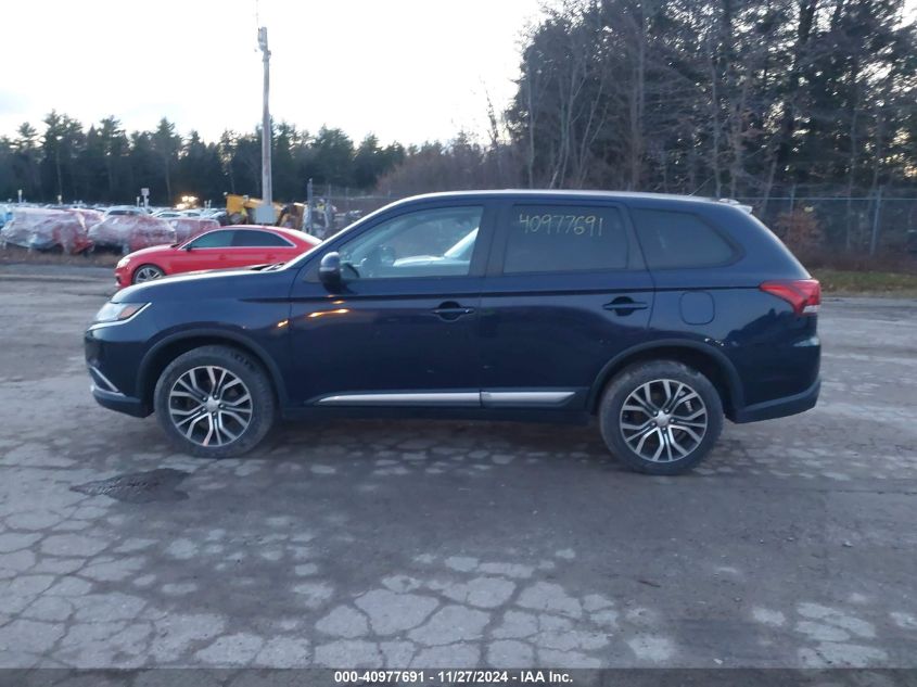 2016 Mitsubishi Outlander Se VIN: JA4AZ3A33GZ025205 Lot: 40977691