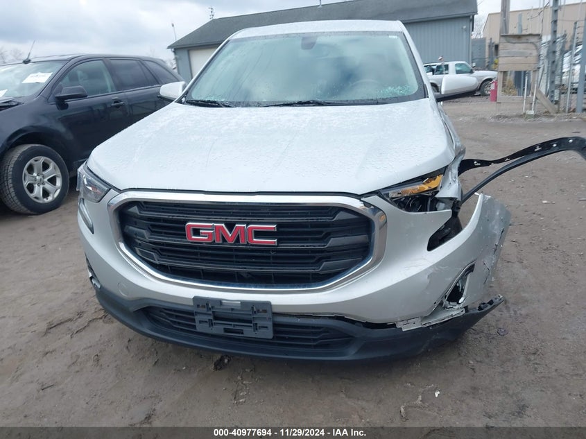 2018 GMC TERRAIN SLE - 3GKALMEV2JL347233