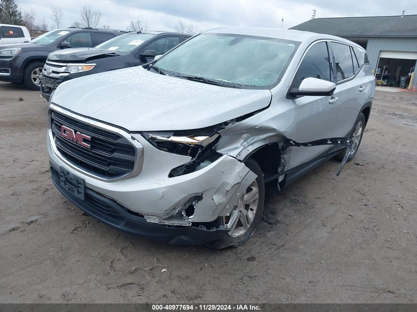 2018 GMC TERRAIN SLE - 3GKALMEV2JL347233