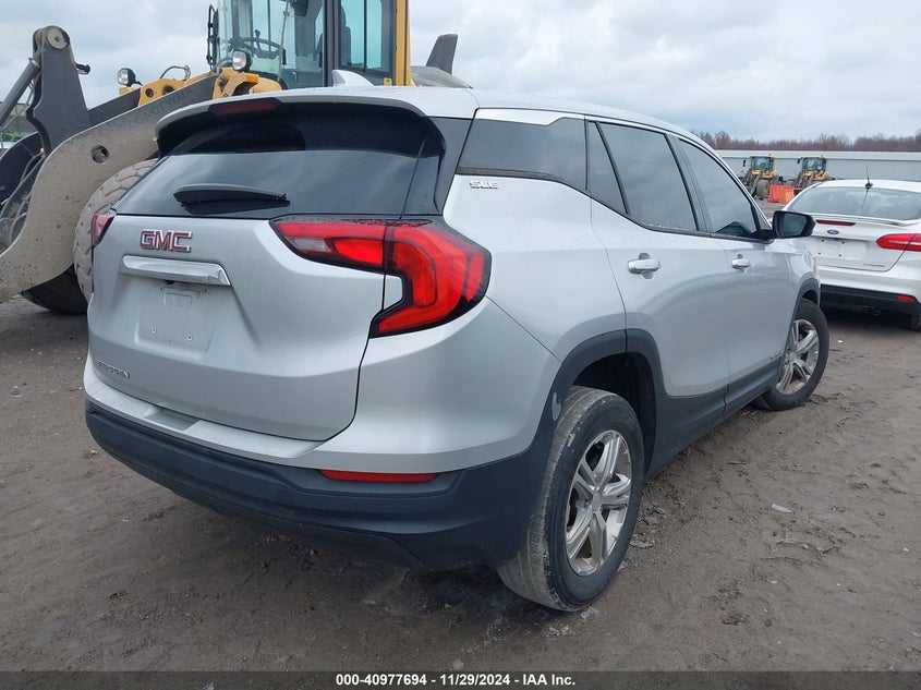 2018 GMC TERRAIN SLE - 3GKALMEV2JL347233