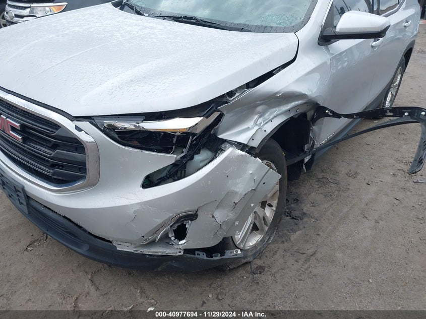 2018 GMC TERRAIN SLE - 3GKALMEV2JL347233