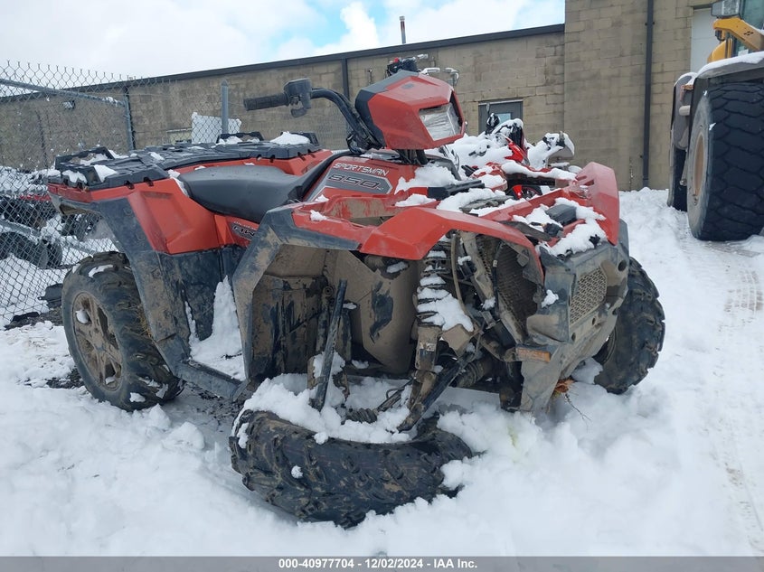 2021 POLARIS SPORTSMAN  (VIN: 4XAFXE851MB781243)