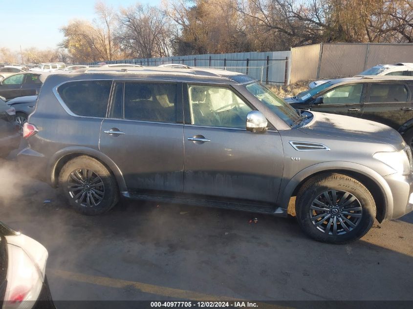 2018 Nissan Armada Platinum VIN: JN8AY2NE7J9733788 Lot: 40977705