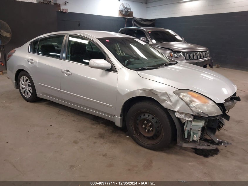 2009 Nissan Altima 2.5 S silver sedan gasoline 1N4AL21E99N495872 photo #1
