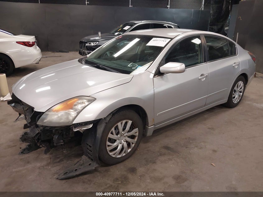 2009 Nissan Altima 2.5 S silver sedan gasoline 1N4AL21E99N495872 photo #3