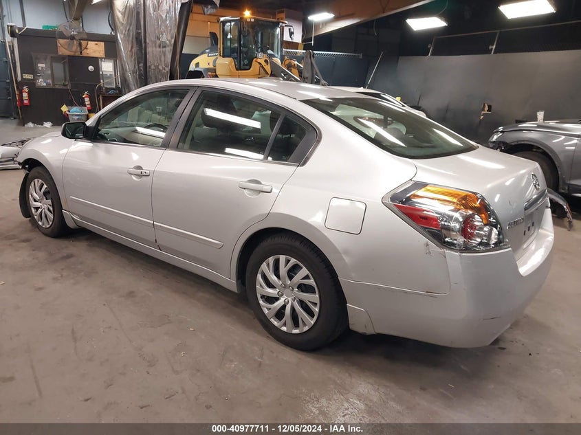 2009 Nissan Altima 2.5 S silver sedan gasoline 1N4AL21E99N495872 photo #4