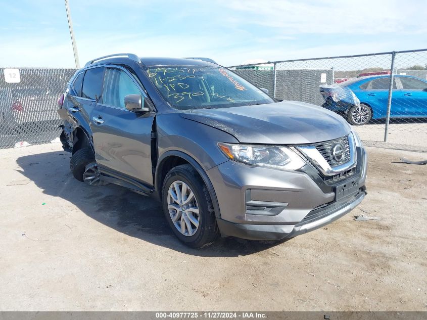 VIN JN8AT2MT7LW015323 2020 Nissan Rogue, Sv Fwd no.1