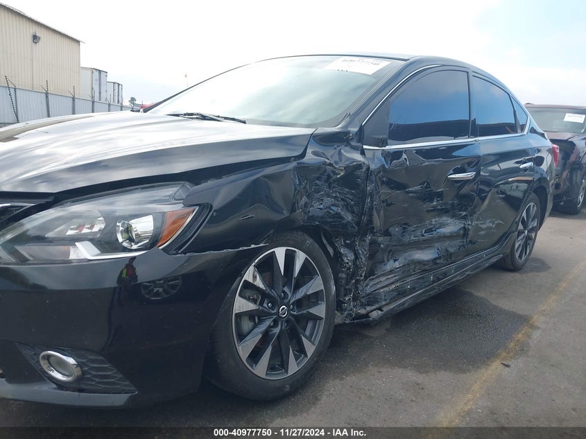 2019 NISSAN SENTRA VIN: 3N1AB7AP1KY381954