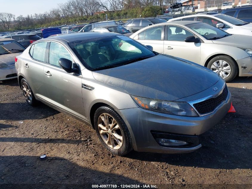 VIN 5XXGM4A77DG136510 2013 KIA OPTIMA no.1