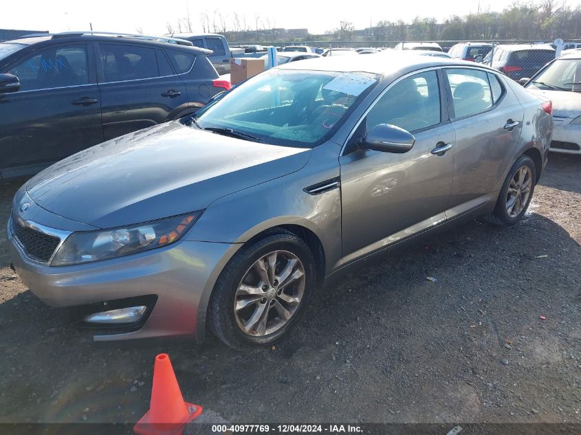 VIN 5XXGM4A77DG136510 2013 KIA OPTIMA no.2