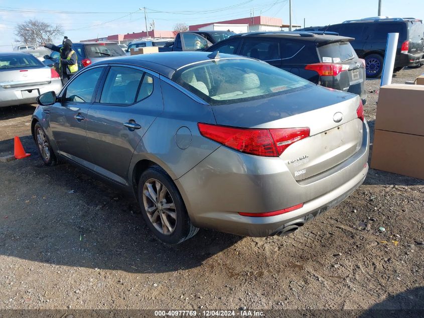 VIN 5XXGM4A77DG136510 2013 KIA OPTIMA no.3