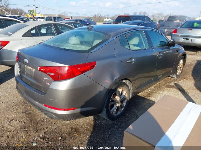 VIN 5XXGM4A77DG136510 2013 KIA OPTIMA no.4