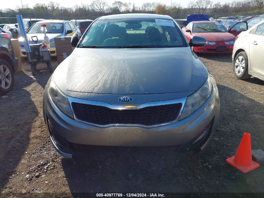 VIN 5XXGM4A77DG136510 2013 KIA OPTIMA no.6