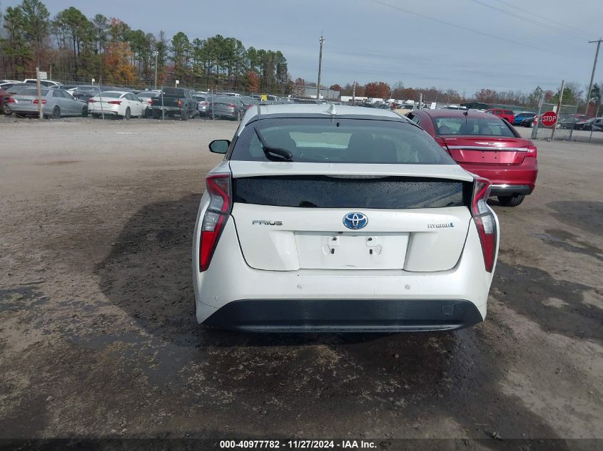 VIN JTDKBRFU3H3044599 2017 Toyota Prius, Two no.16