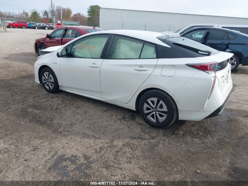 VIN JTDKBRFU3H3044599 2017 Toyota Prius, Two no.3