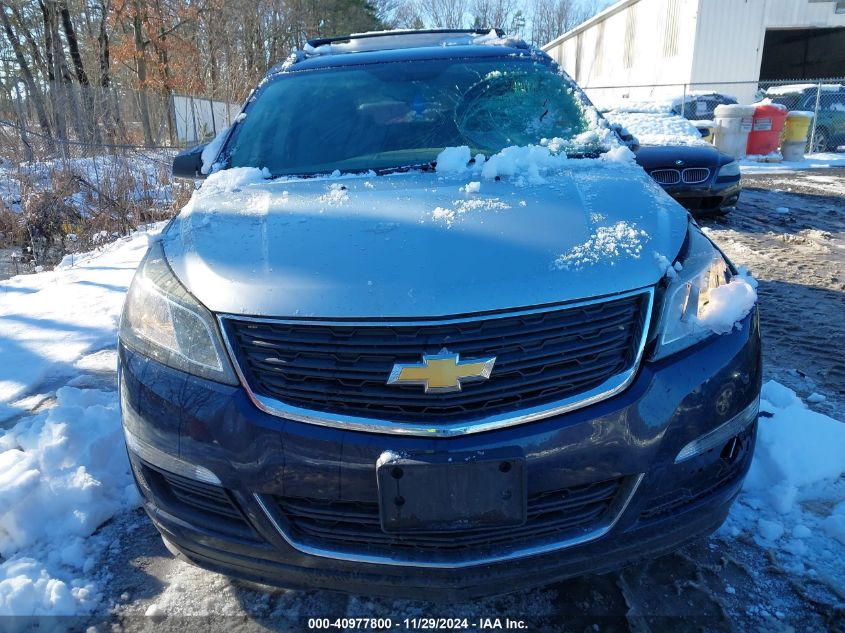 VIN 1GNKVFED9FJ182476 2015 CHEVROLET TRAVERSE no.12