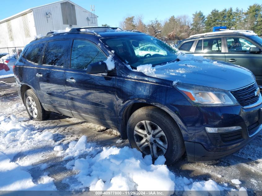 VIN 1GNKVFED9FJ182476 2015 CHEVROLET TRAVERSE no.13