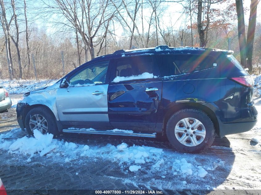 VIN 1GNKVFED9FJ182476 2015 CHEVROLET TRAVERSE no.14